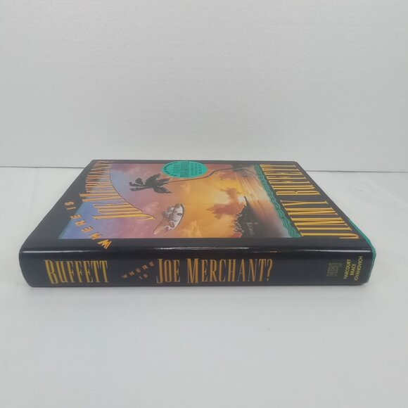 Where Is Joe Merchant? by Jimmy Buffett | Rare Tropical Adventure Novel - Picture 3 of 7